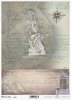 motywy marynistyczne, podróż, żaglowiec, statek, okręt, latarnia morska, róża wiatrów, muszla, rozgwiazda, list, R943, maritime theme, voyage, sailing ship, ship, lighthouse, wind rose, shell, starfish, letter, maritimes Thema, Reise, Segelschiff, Schiff,